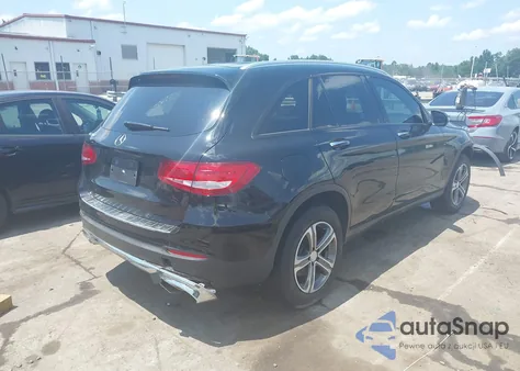 2017 Mercedes-Benz Glc 300 z USA, uszkodzony, nr VIN WDC0G4JBXHF125030